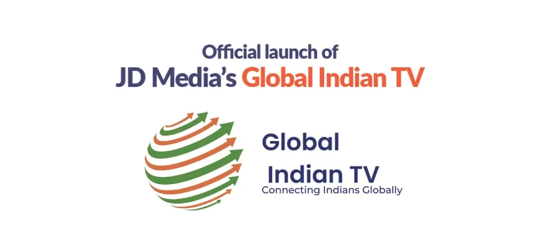 Official launch of JD Media’s Global Indian TV
