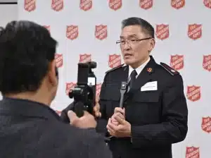 Lieutenant Colonel Xuyen Pho, Multicultural Community Officer - The Salvation Army