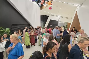 Sahaja Yoga Australia hosted a program themed Music and Meditation in Brisbane at the SunPAC