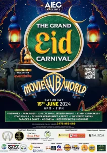 AIEC Events presents The Grand EID Carnival at Warner Bros Brisbane