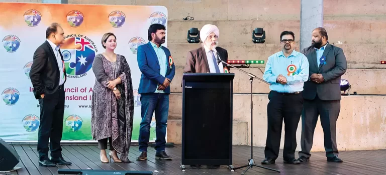 The inaugural Indian Traditional New Year Celebration on 27 April 2024 at Roma St Parklands