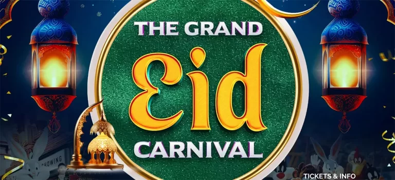 AIEC Events presents The Grand EID Carnival at Warner Bros