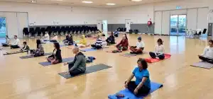 GOPIO Gold Coast Celebrate International Yoga Day b