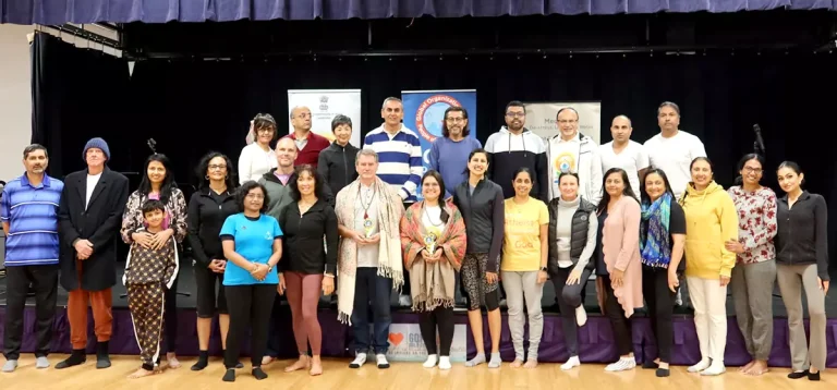 GOPIO Gold Coast Celebrate International Yoga Day