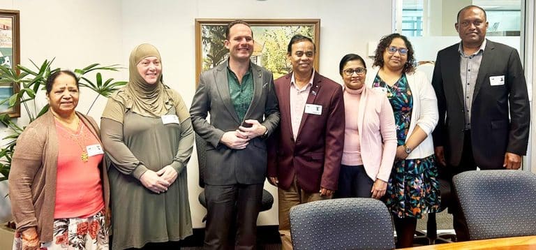 Locally based Globally focussed