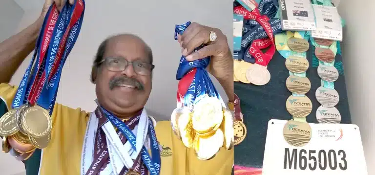 The 2024 Oceania Masters Athletics Championships