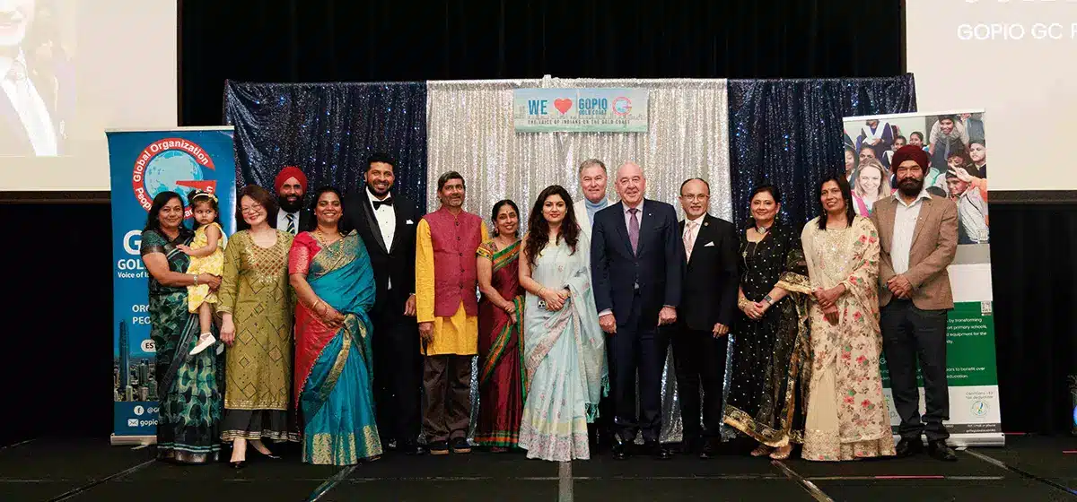 GOPIO-GC Gala Raises Funds for Charities