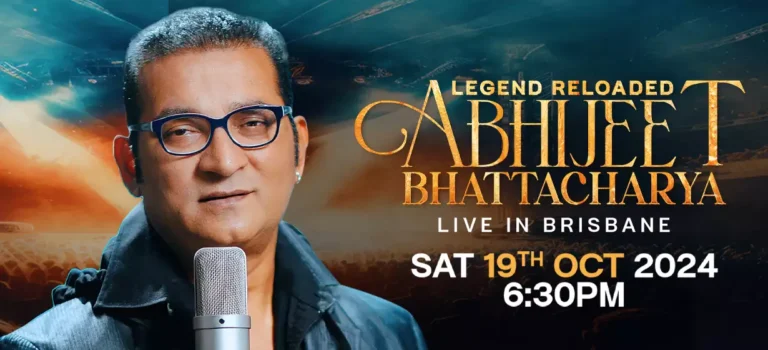 Legend Reloaded: Abhijeet Bhattacharya Live in Brisbane – A Night to Remember!