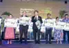 Launch of JD Media Corp and Australian Indian Times by Senator Paul Scarr c