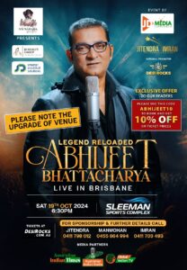 Abhijeet Bhattacharya live in brisbane