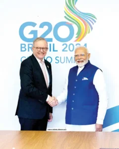 Second India-Australia Annual Summit 1