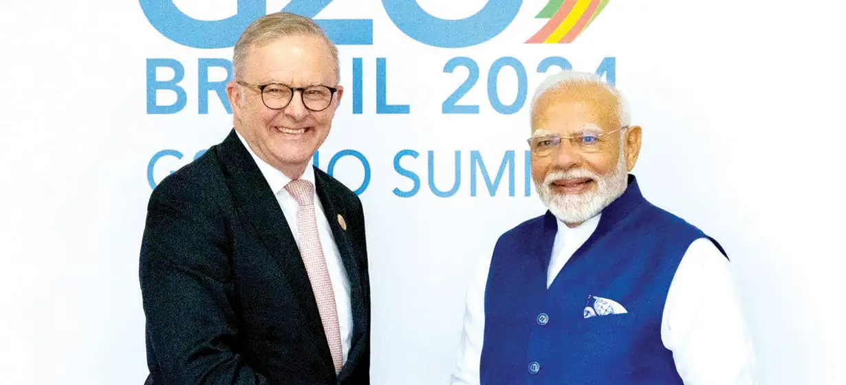 Second India-Australia Annual Summit