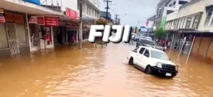 Fiji Floods on Christmas Day 2024 a