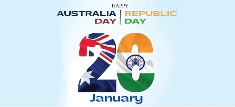 Australia Day and Indian Republic Day Celebrating Shared Values and Strengthening Bilateral Ties