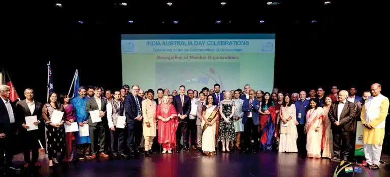 FICQ Hosts Grand Celebration of India-Australia Day 2025