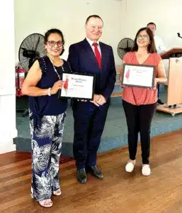 Moreton Volunteer Awards Hosted by Graham Perrett MP Federal Member for Moreton a