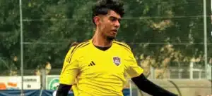 Rising Football Star Navneel Singh Shines on the International Stage