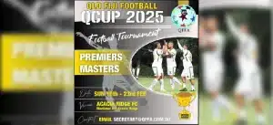 The Queensland Fiji Football Association kicks off its 2025 season in style with the much-anticipated QCUP!