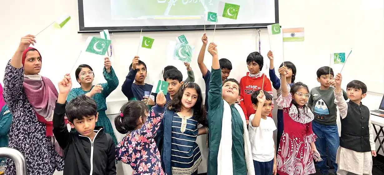 Urdu Forum celebrates 5 years of free Urdu language classes