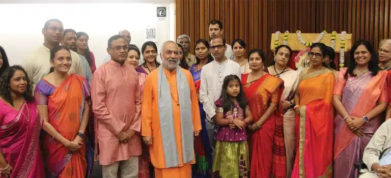 Chinmaya Mission Brisbane welcomes Devi Bhuvaneshwari