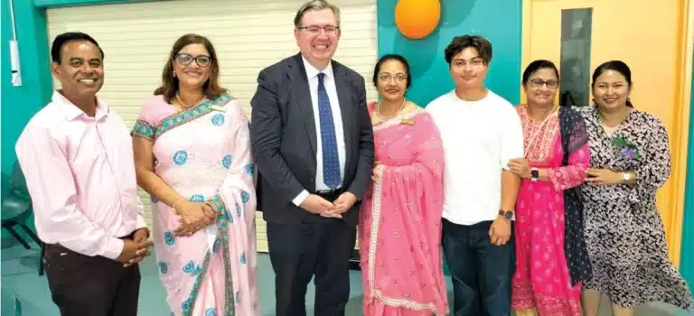 Community coming together and local news  written by Xavier Hernandez