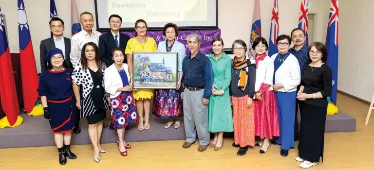 Taiwanese Australian Art in Harmony Exhibition Concludes Successfully, Showcasing the Charm of Multicultural Art