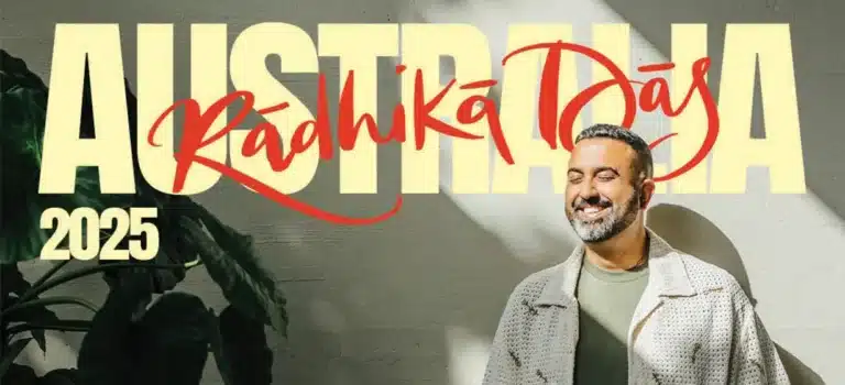 MEDITATION MAESTRO RADHIKA DAS ANNOUNCES AUSTRALIAN 2025 TOUR