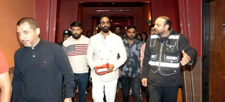 VISHNU MANCHU KICKS OFF USA TOUR FOR HISTORICAL EPIC KANNAPPA