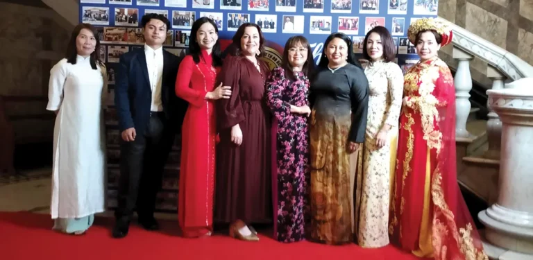 Celebrating culture together