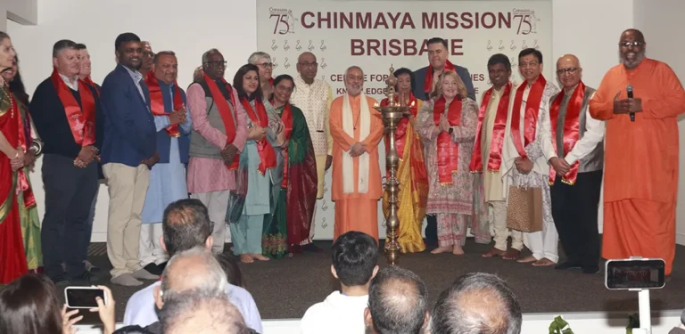 Installation of Bhuvaneshvari Devi Temple and Inauguration of Chinmaya Bhuvanam Ashram (Chinmaya Mission’s Brisbane Centre for Vedantic Studies promoting Knowledge, Devotion and Service)