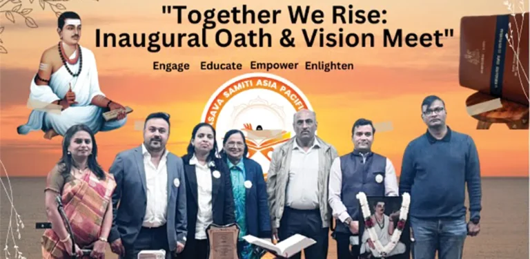 Community Leaders Take Oath to Serve and Uplift Through Basava Philosophy in Sydney and Brisbane