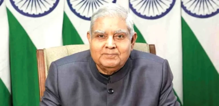 VP Jagdeep Dhankhar Resigns: Health Reasons or Political Pressure?