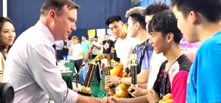 Community Rallies Behind Badminton and Table Tennis Investment in Stretton