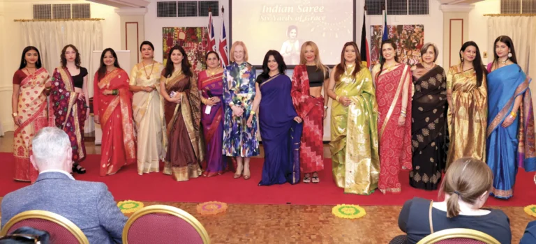 “Six Yards of Grace” Exhibition Showcases India’s Saree Heritage in Brisbane