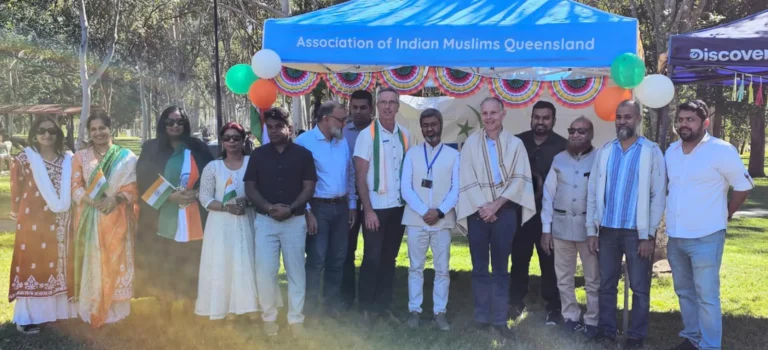 Indian Independence Day Celebrated in Brisbane with Patriotic Spirit