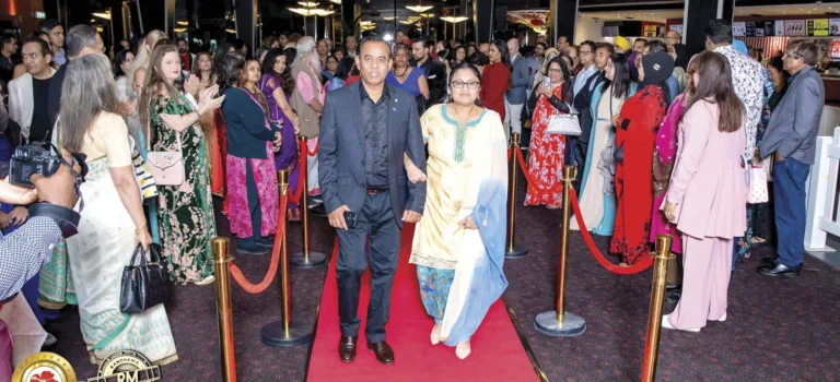 Glitz & Glamour At The Special Red Carpet Screening of the Fijian-Indian Film Langha Phobia