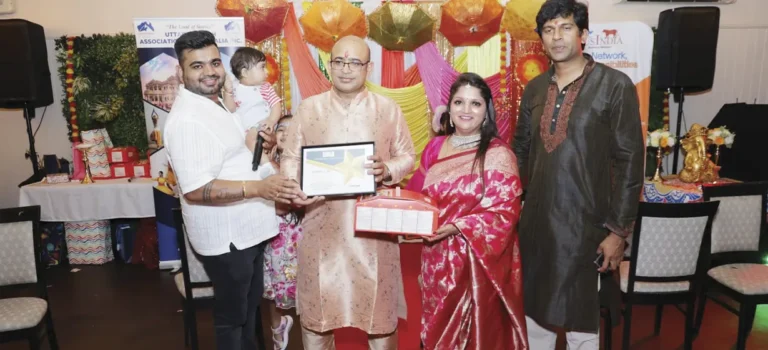 A Grand Family Gathering: UPAA-QLD & AIBN’s Diwali 2025 Celebrated with Heart and Tradition