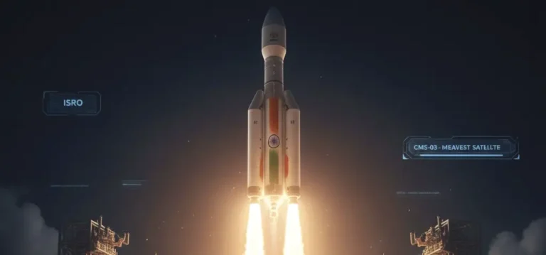 India Makes History: ISRO Launches Heaviest Satellite, Sets New Orbit Record ‘BAHUBALI’ ROCKET TRIUMPHS: