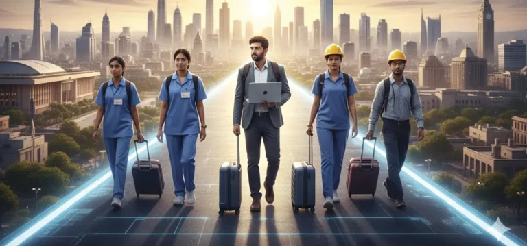 India’s Global Workforce: New Mobility Bill Replaces 40-Year-Old Emigration Law