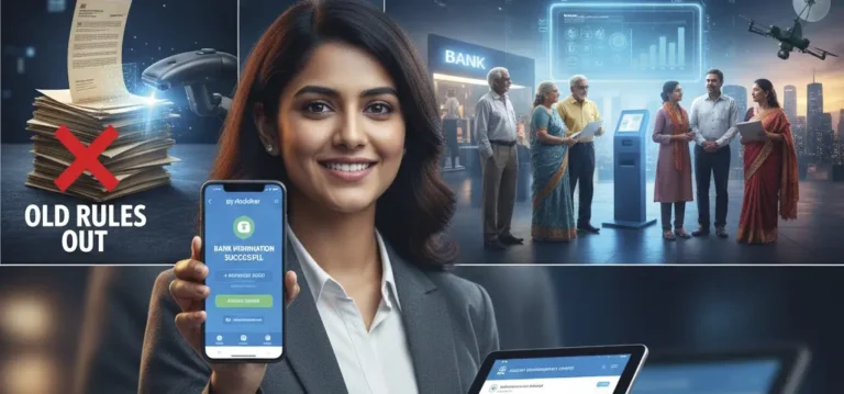 India’s Regulatory Reset: New Rules for Bank Nominations and Aadhaar Streamlining Launch in November