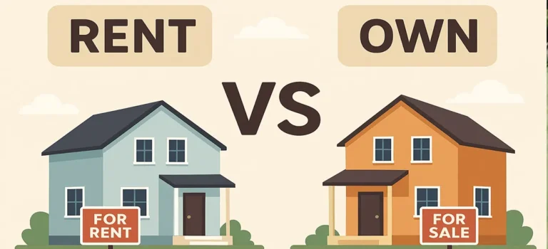 Is It Smart to Buy or Rent Your Home?