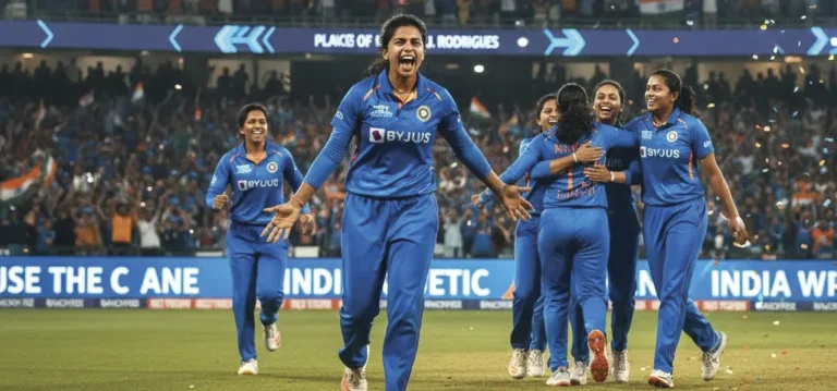 Record Run-Chase Sends India to World Cup Final: Jemimah Rodrigues Shines Bright