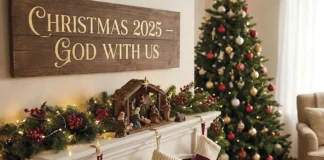 CHRISTMAS 2025 – GOD WITH US