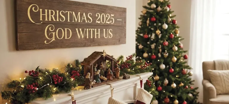 CHRISTMAS 2025 – GOD WITH US