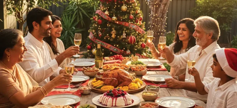 Celebrating Christmas in Multicultural Australia