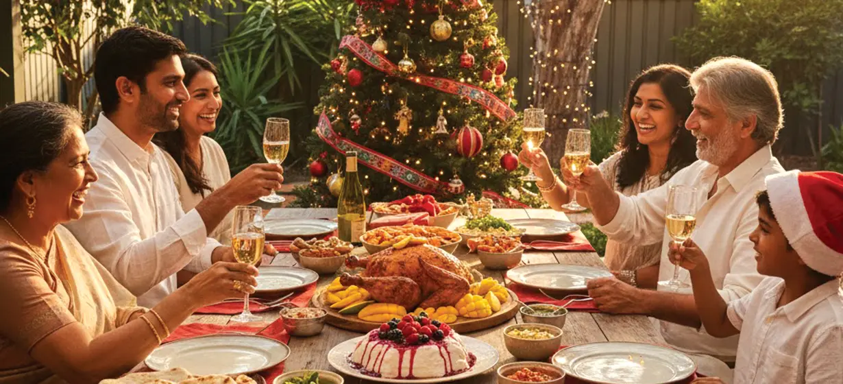 Celebrating Christmas in Multicultural Australia