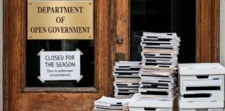 Closed Season for Open Government Closed Season for Open Government