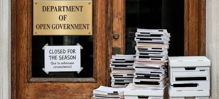 Closed Season for Open Government