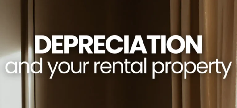 Depreciation and your rental property