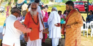 Hindu Society of Qld Marks a Historic Milestone with Bhoomi Pooja